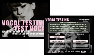 Vocal Testing